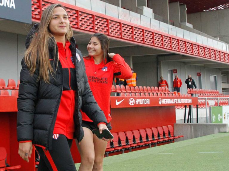 Atl.Madrid empató sin  Deyna en la cancha