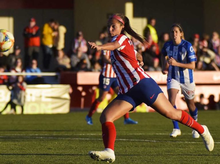 Deyna vio minutos en empate del Atleti