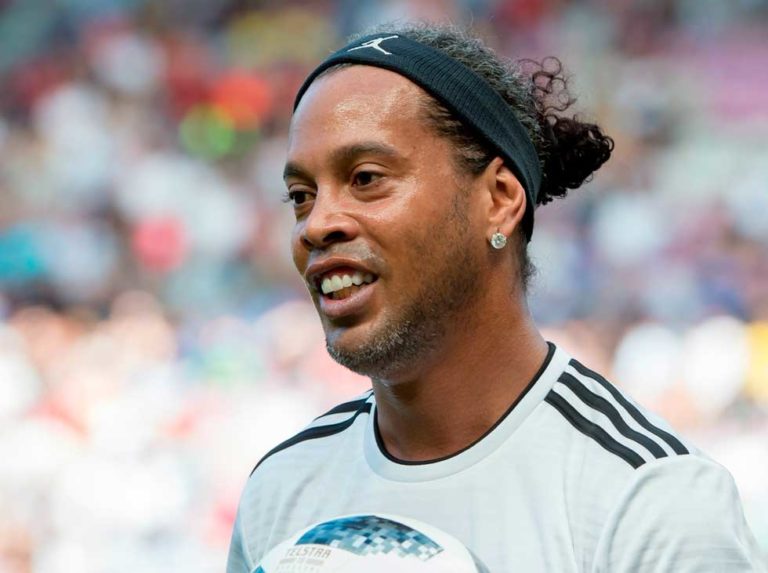 Ronaldinho: «No cambié la historia del Barça»
