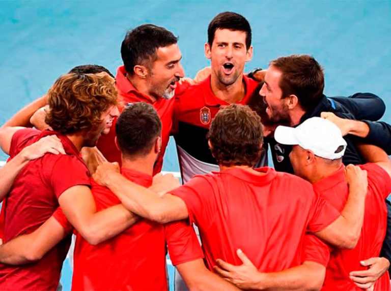 Serbia se impuso a España y se tituló campeón la Copa ATP