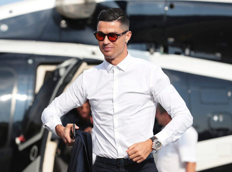 CR7 llegó a 200 millones de seguidores en Instagram
