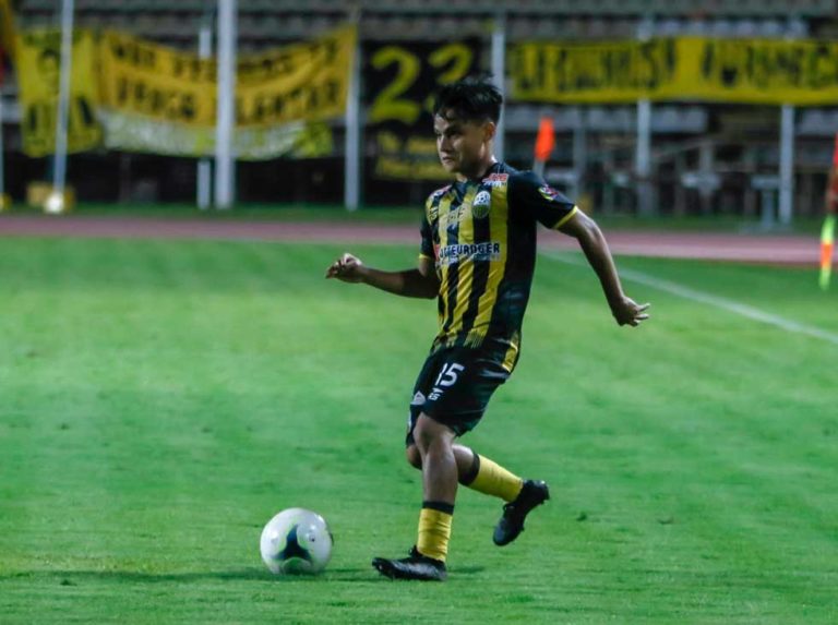 Esli García, la promesa del Santiago Wanderers