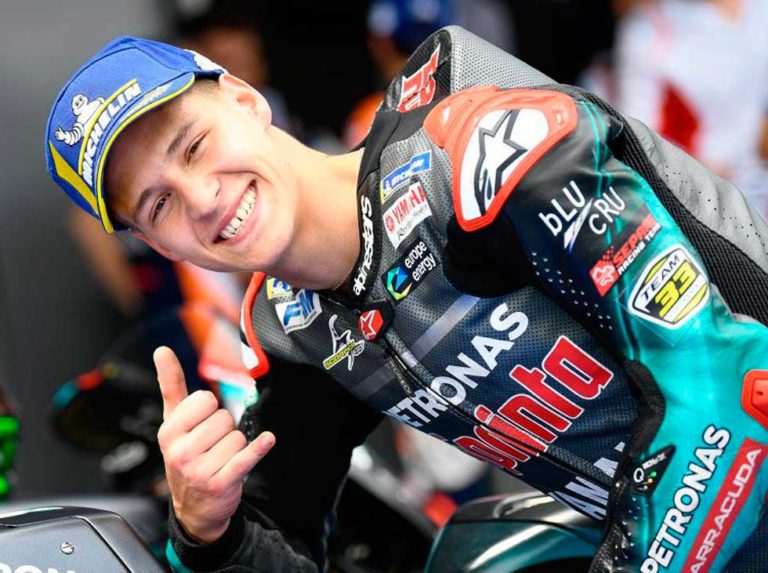 Quartararo ficha por el equipo oficial de Yamaha para 2021 y 2022