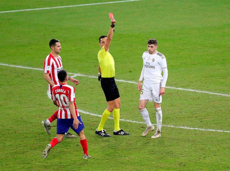Feredico Valverde ofreció disculpas a Álvaro Morata