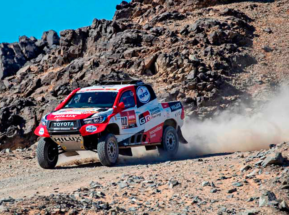 FernandoAlonso-Dakar