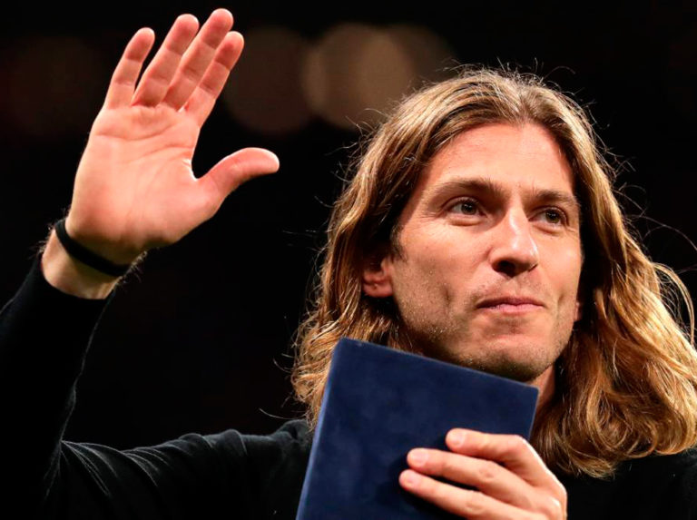 Filipe Luis: No hay mejor delantero para el Atleti que Diego Costa