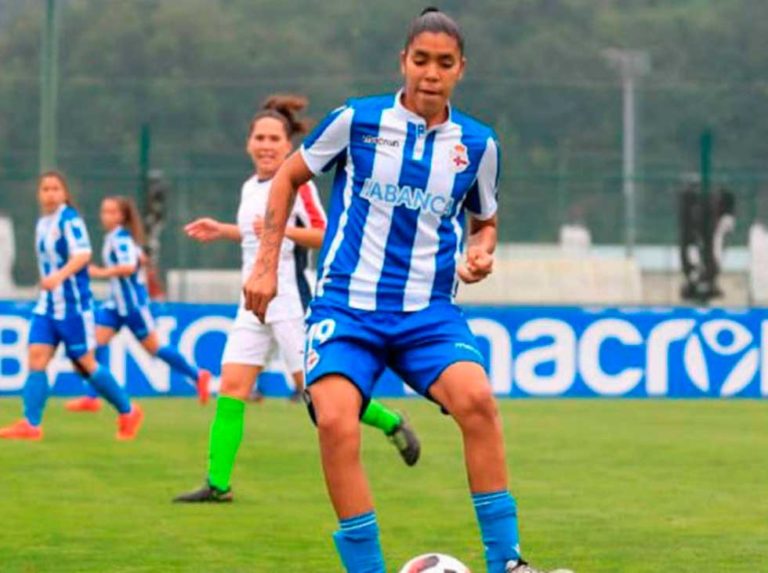 Criollas destacaron este fin en la Liga Iberdrola de España