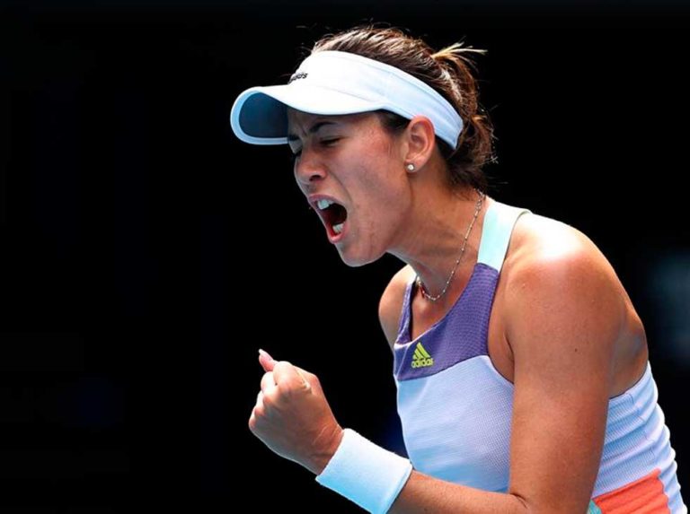 Muguruza: “No intento analizar mucho que estoy en semifinales”