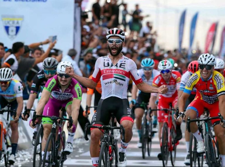 Gaviria vuelve a entrenar luego de superar el Covid-19