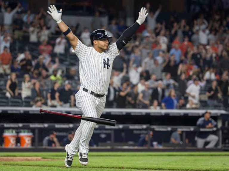 Gleyber será galardonado con el Premio Thurman Munson