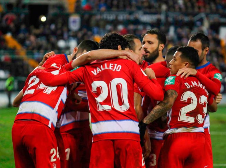 Granada sufrió pero derrotó 2-3  al Badajoz