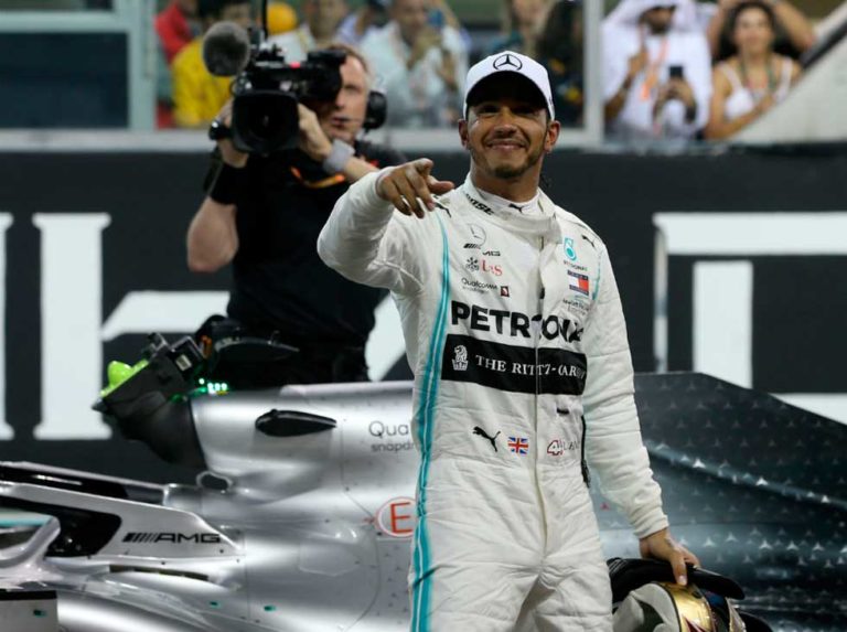 Barrichello: “Hamilton es un fuera de serie”