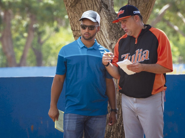 Luis Amaro: La clave de la serie será el pitcheo