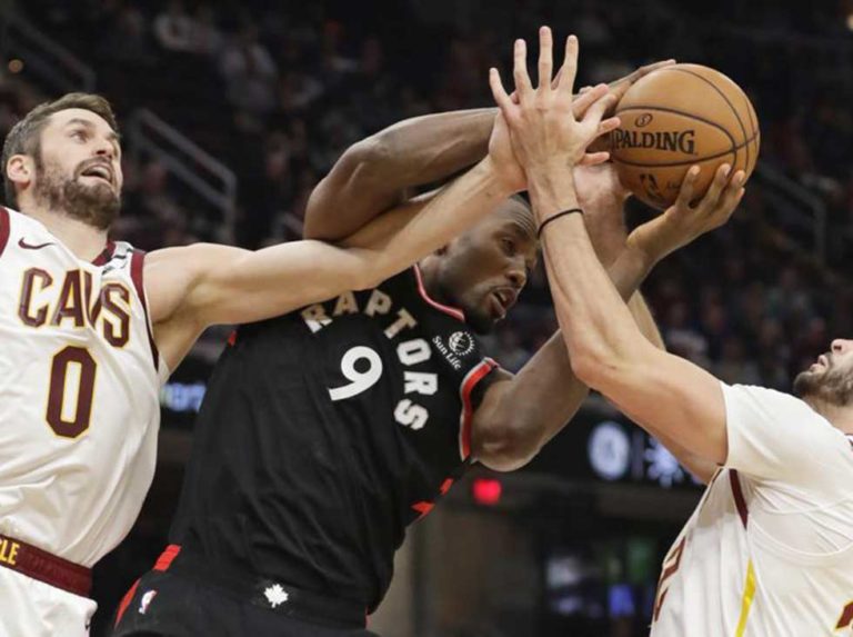 Raptors vencieron a los Cavaliers y llevan 9 victorias en fila