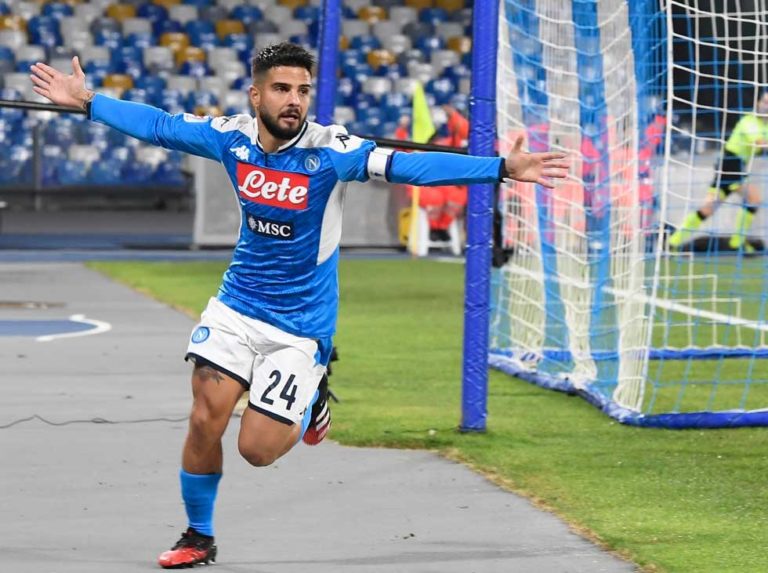 Nápoli puso fin al Lazio  para avanzar en la Copa