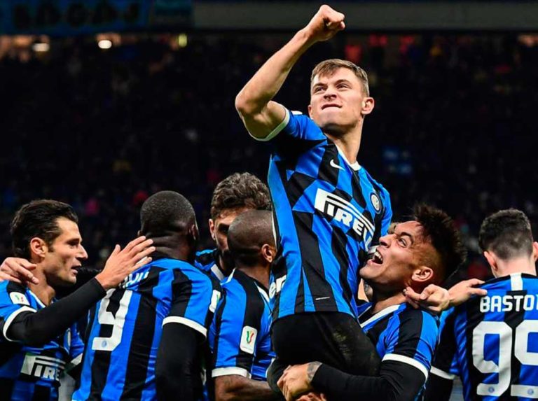 El Inter derrota al Fiorentina 2-1