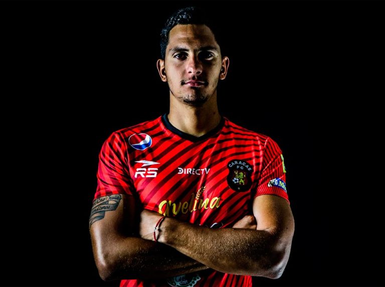 Javier Maldonado, nuevo refuerzo del Caracas