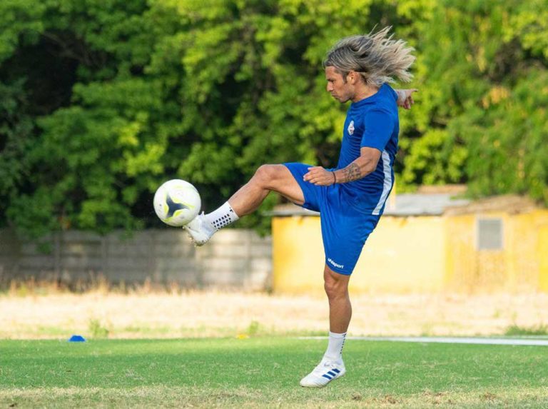 Jesús Gómez: “Ha sido una pretemporada muy buena”