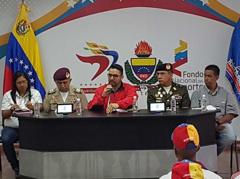 Juegos Militares comienzan hoy con 1.891 atletas