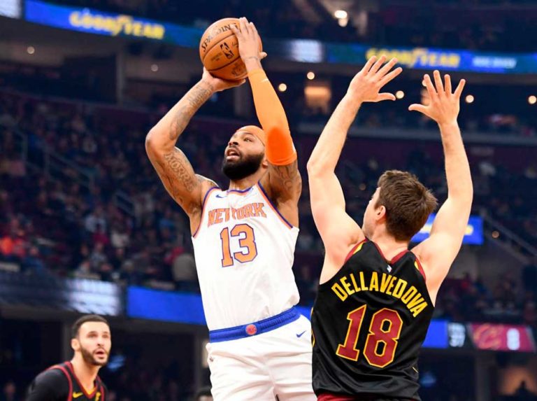 Morris y Randle imponen su poder y Knicks arrollan a Cavaliers