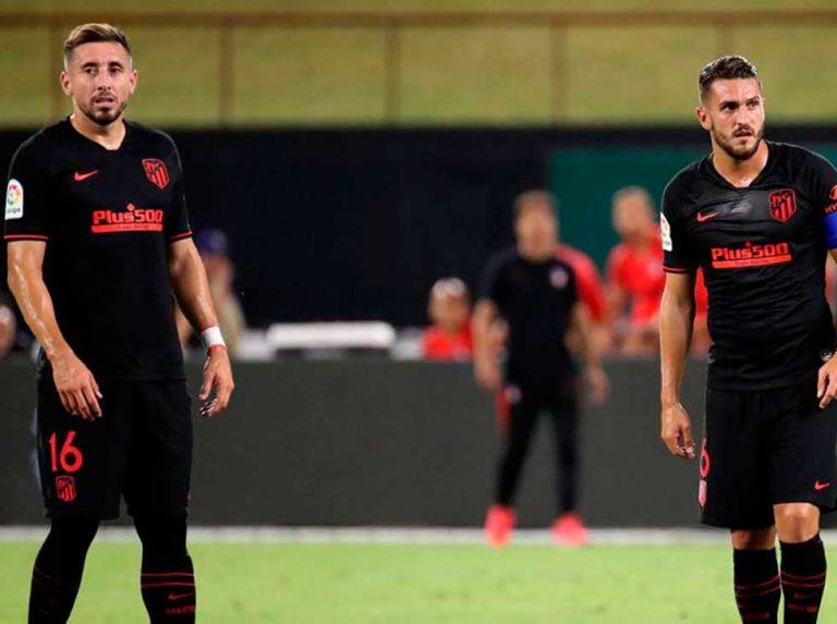 Koke o Herrera, la duda del once de Simeone