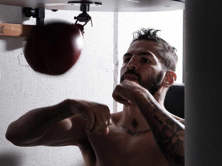 Jorge Linares a la acción el mes que viene en Anaheim
