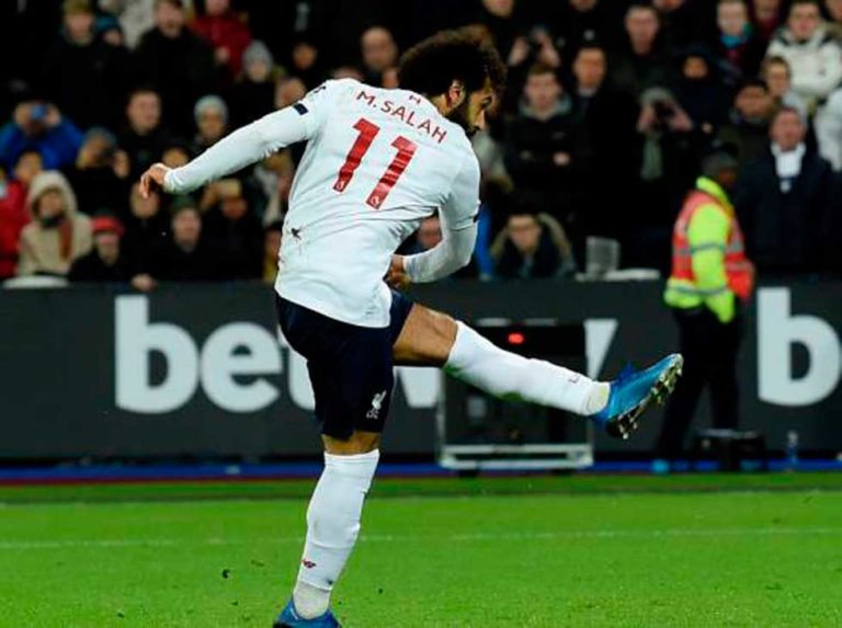 El Liverpool sigue a ritmo de récord