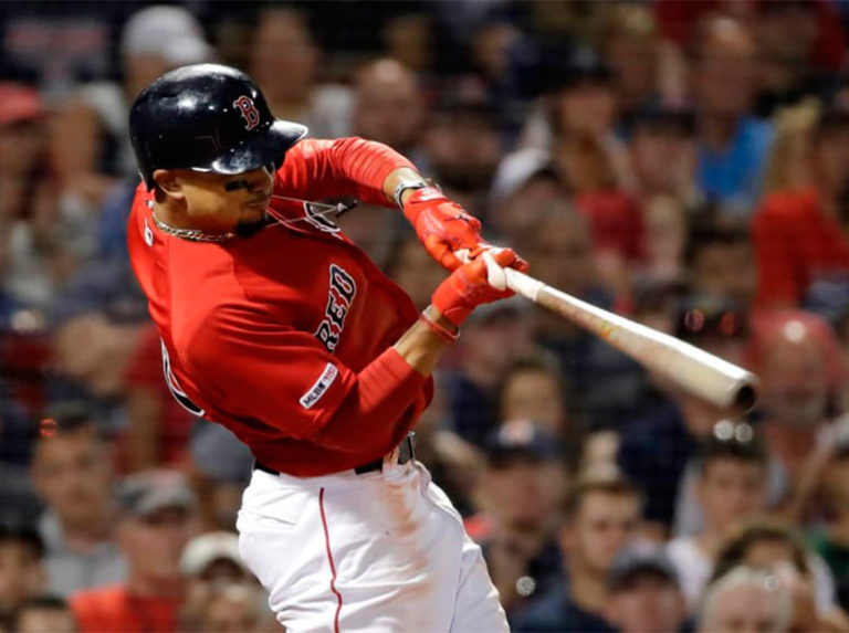 Situación de Mookie Betts parece encontrar solución