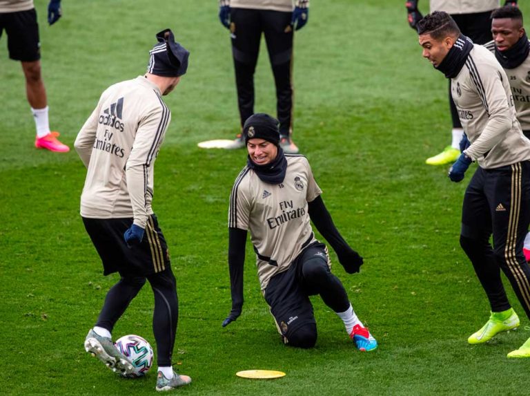 Zinedine Zidane: “Estamos  preparados mentalmente”