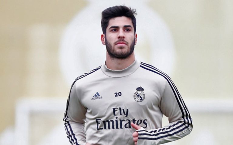 Se aproxima el regreso de Asensio al terreno de Juego