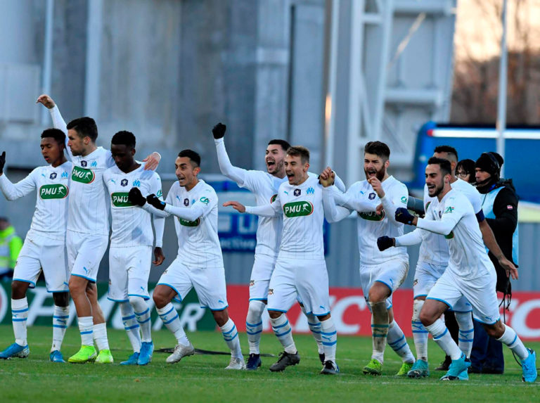 Marsella necesitó de los penales para avanzar en la Copa de Francia