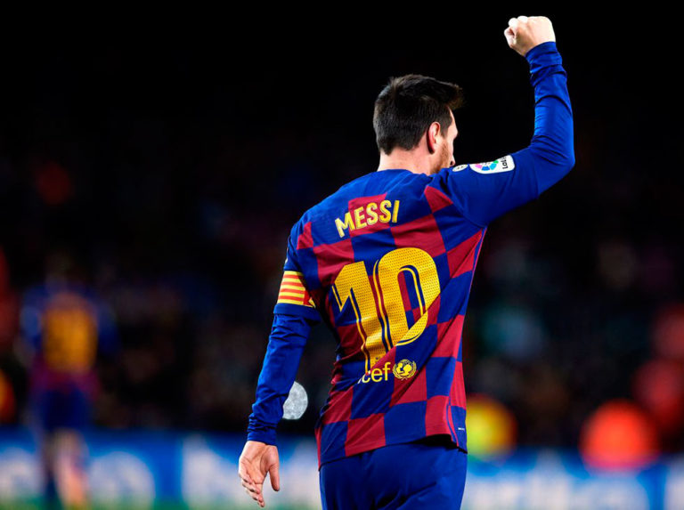 «Messi es Michael Jordan, Roger Federer y Diego Maradona»