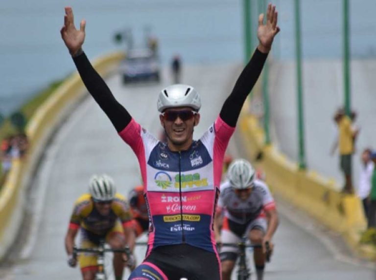 Ralp Monsalve dominó segunda etapa en Abejales