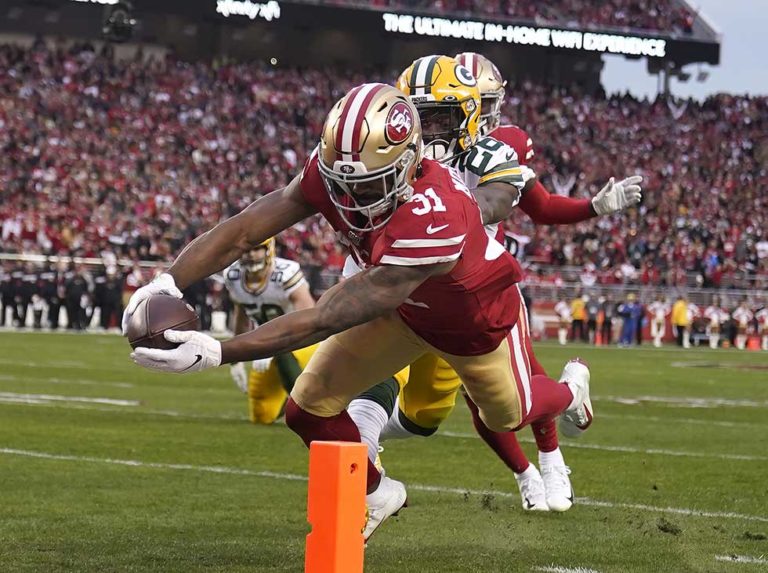 Mostert pone a 49ers en el Super Bowl contra Chiefs