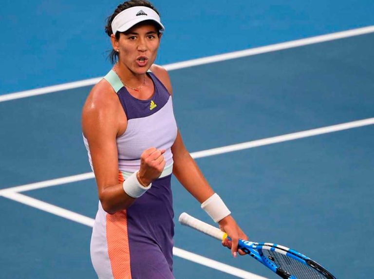 Muguruza: “Es el mejor partido desde hacía tiempo”