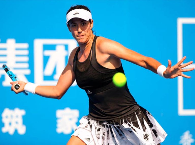 Muguruza avanzó a cuartos de final en Shenzhen