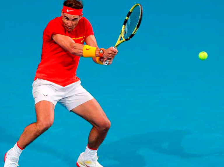 Nadal perdió ante Djokovic en la final individual de Copa ATP