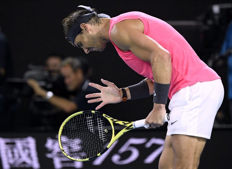 Rafael Nadal cayó ante Dominic Thiem en Australia