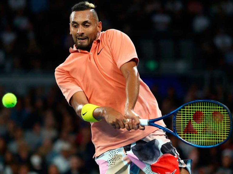Kyrgios a Nadal: “Hay respeto a pesar de que nos llevemos bien o no”