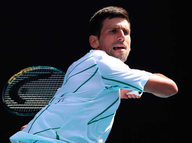 Djokovic maniata a Schwartzman