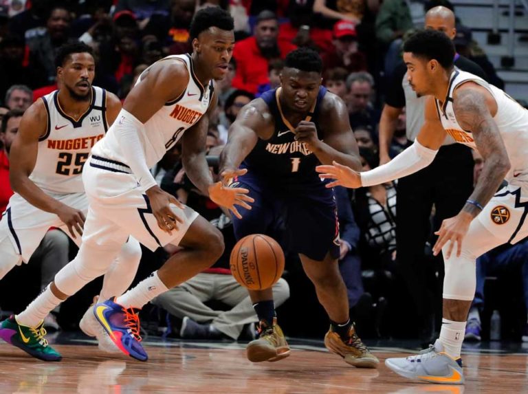 Jokic lidera la victoria de los Nuggets