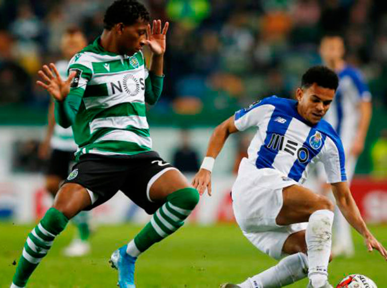 Oporto se llevó el clásico ante el Sporting