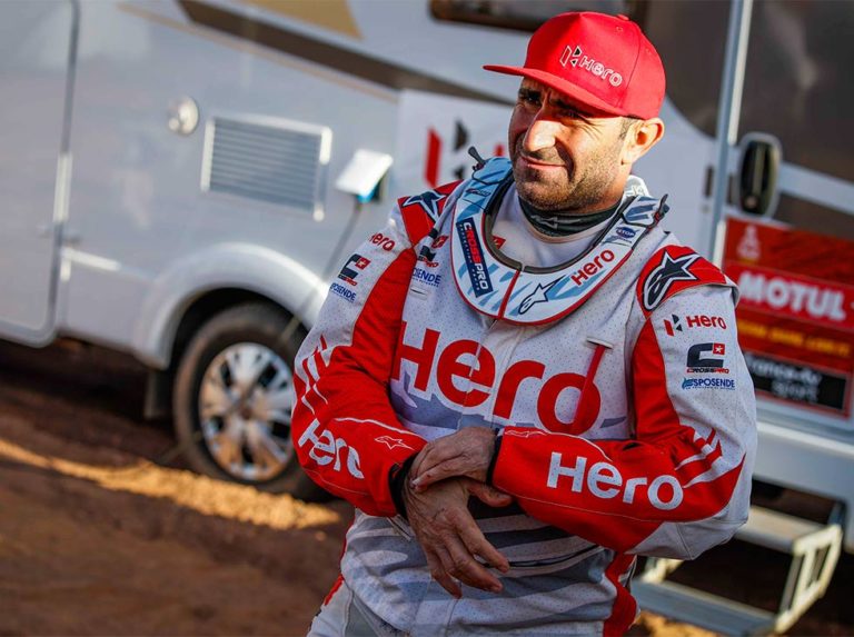Portugués Paulo Gonçalve fallece en Rally Dakar