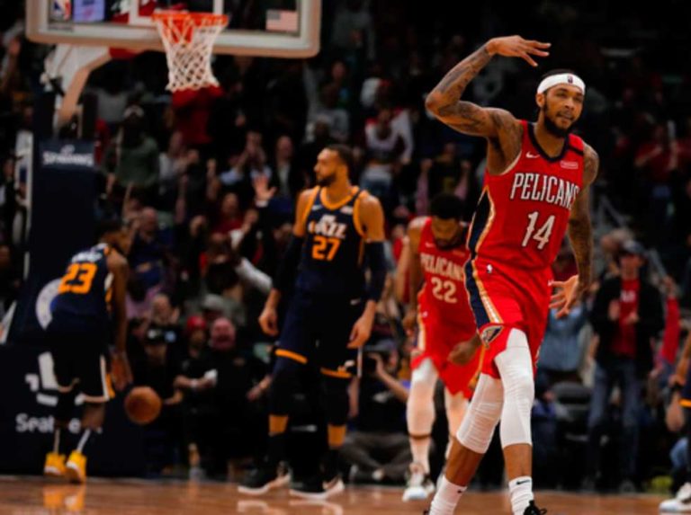 Pelicans cortan a Jazz racha de 10 triunfos