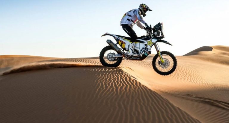 Pablo Quintanilla vence en la reanudación del Dakar