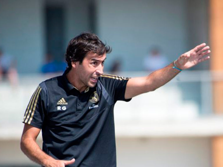 Raúl asegura que no sabe “nada” de la posible llegada de Reinier