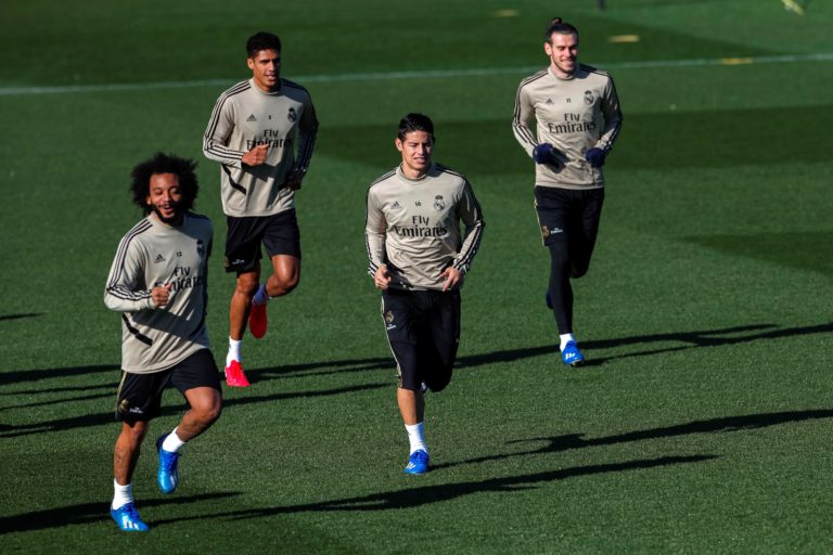 Real Madrid estrena liderato en el derbi