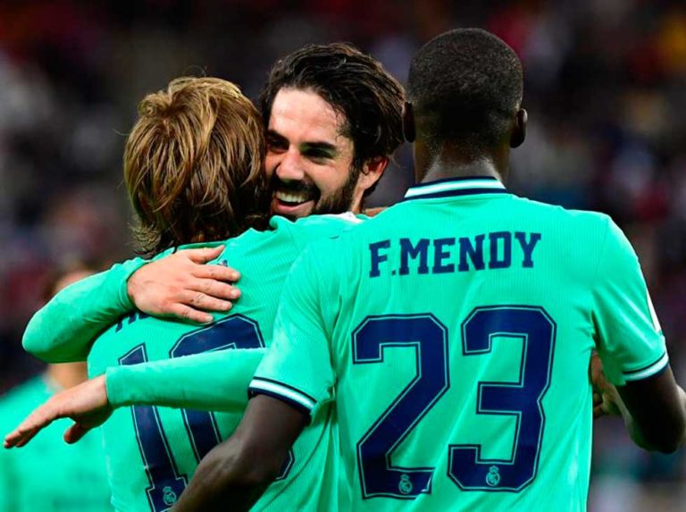 Real Madrid clasificó a la final de la Supercopa de España