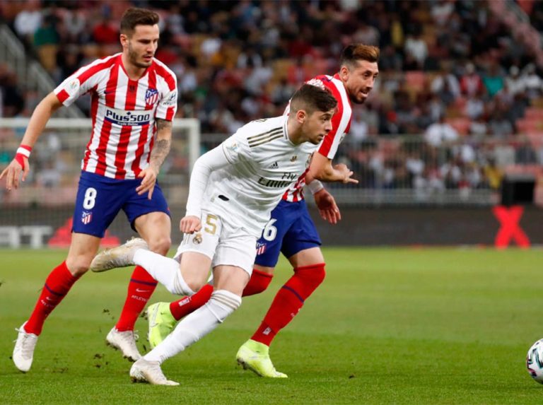 Zidane: Valverde hizo bien; tenía que hacer esa falta