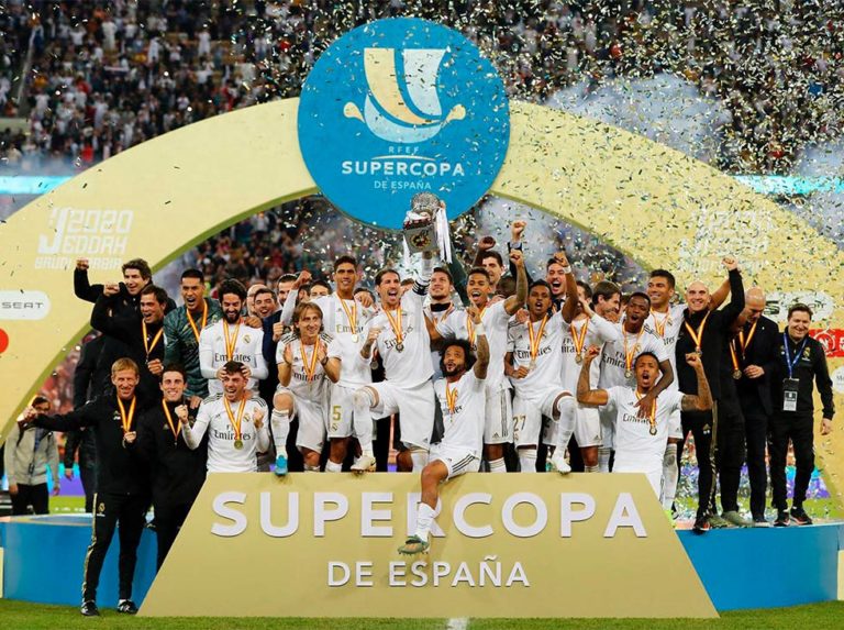 Real Madrid derrota al Atlético y consigue su undécima Supercopa